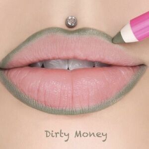 NIB Jeffree Star "Dirty Money" Velour Lip Liner